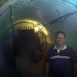 Bozo in the tunnel