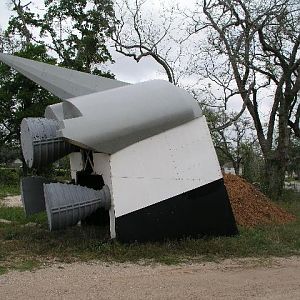 U-352 conning tower