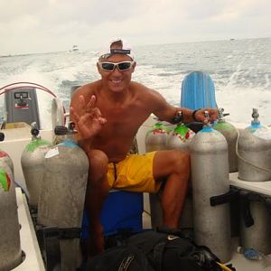 DM Raul in Cozumel