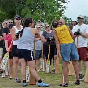 CHUM 2011 Dragon Boat Team Practice