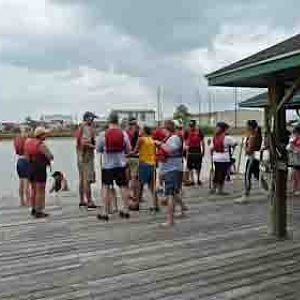 CHUM 2011 Dragon Boat Team Practice