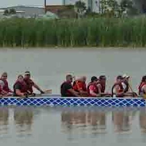 CHUM 2011 Dragon Boat Team Practice