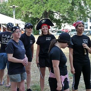 CHUM Invades the Dragon Boat Races