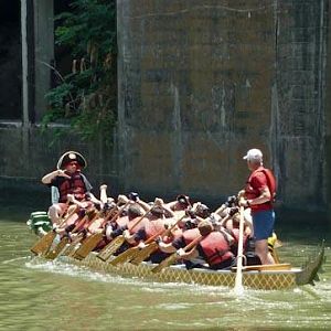 CHUM Invades the Dragon Boat Races