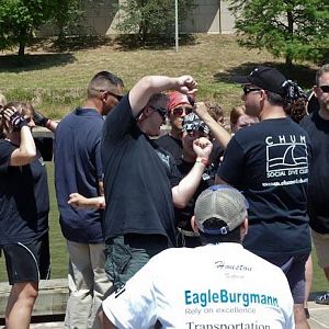 CHUM Invades the Dragon Boat Races