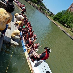 CHUM Invades the Dragon Boat Races