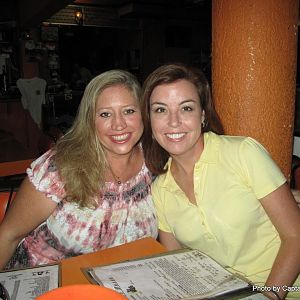 Christi and Joanne
