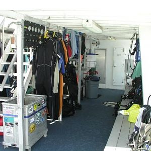dive deck