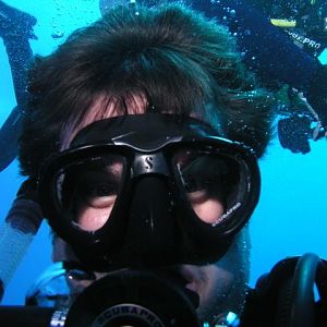 never trust your dive buddy with your camera...