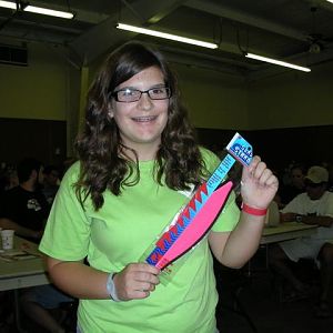 Kayla's door prize