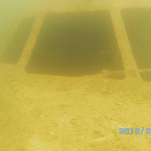 Athens Scuba Park, May 2012
