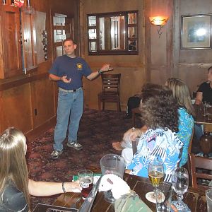 August speaker