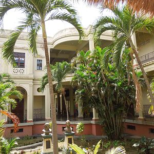 museum interior