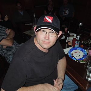 Blackhawksq got a black ballcap