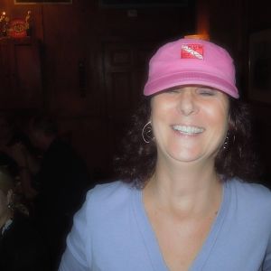 Heidi Ho is pretty in pink