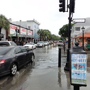 More water