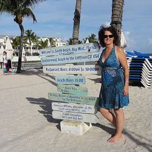 HH on the beach