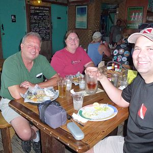 The K-Jenns & Sushi Boy at Hogfish Grille 2