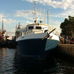 the mighty vessel