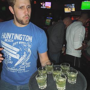 Winner winner, shots for CHUMmers