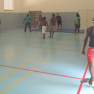 indoor gym