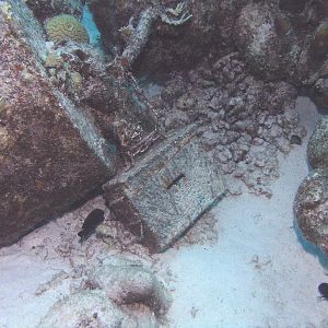u/w geocache