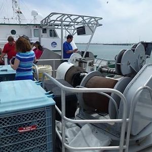 More equipment/winches