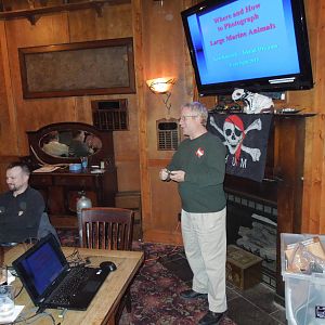 ReefHound kicking off the January meeting
