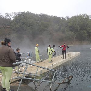 Training area dock
