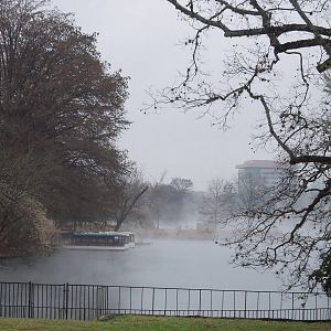 Chilly, drizzly day