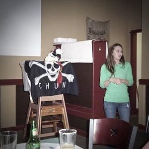 June 2015 - Natalie Hall sharing her experiences