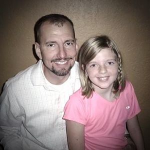 July 2015 - Captain Beard and his daughter Eleanor