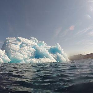 Blue ice