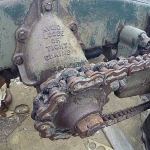 Gotta look after your chains