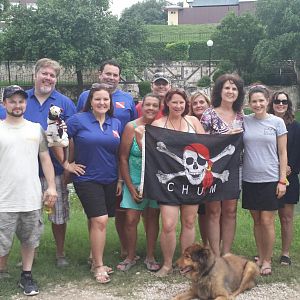 CHUMmers who Claimed the Comal 2015