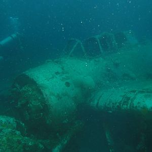 Jake's Seaplane - Palau
