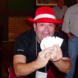 St Arnold's passes stolen by Sushi Boy - drinks on him!
