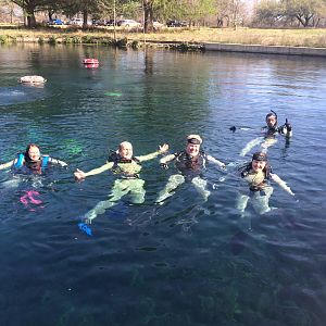 The divers