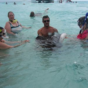 Sting ray City