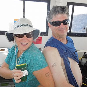 Two fer CHUM tatts