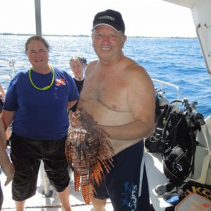 showing the haul