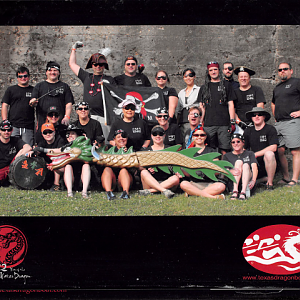 Dragon Boat Team 2012
