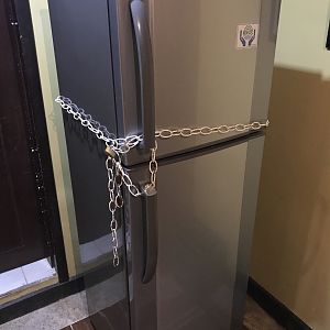 CHUM's here, they locked up the beer