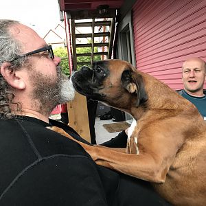 GWNDWN made a friend