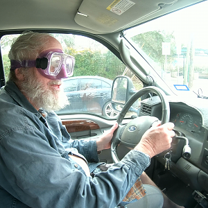 Peter Driving