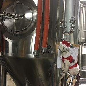 Wet guards the taps
