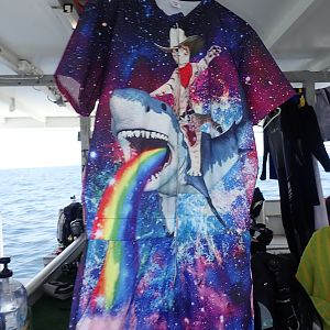 Now THAT'S a wetsuit!