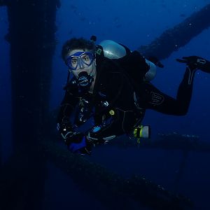 Cajun Diver