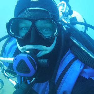 Siren Selfie - FEB Blue Lagoon