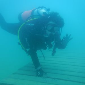 Wanderwoman Is Still A-OK - May Blue Lagoon
